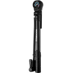 Rockbros 42310006001 bicycle pump with pressure gauge - black - (Rockbros-42310006001)