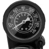 Rockbros 42610002001 floor bicycle pump with pressure gauge - black - (Rockbros-42610002001)