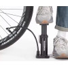 Rockbros 42610002001 floor bicycle pump with pressure gauge - black - (Rockbros-42610002001)