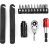 Rockbros 43210049001 bicycle repair kit - black - (Rockbros-43210049001)