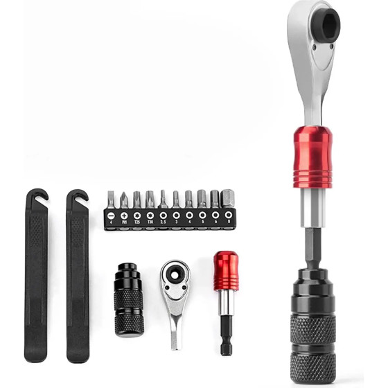 Rockbros 43210049001 bicycle repair kit - black - (Rockbros-43210049001)