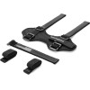 Rockbros 50210064001 bicycle strap with Velcro for Bluetooth speaker or water bottle - black - (Rockbros-50210064001)