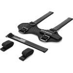 Rockbros 50210064001 bicycle strap with Velcro for Bluetooth speaker or water bottle - black - (Rockbros-50210064001)