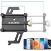 Rockbros 699-BK Aluminum Alloy Bicycle Phone Holder - Black - (Rockbros-699-BK)
