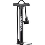 Rockbros A320 floor bicycle pump - black - (Rockbros-A320)