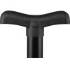 Rockbros A320 floor bicycle pump - black - (Rockbros-A320)