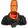 Rockbros A6-03BK bicycle bag for trunk 35 l with fold-out pockets - black - (Rockbros-A6-03BK)