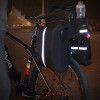 Rockbros A6-03BK bicycle bag for trunk 35 l with fold-out pockets - black - (Rockbros-A6-03BK)