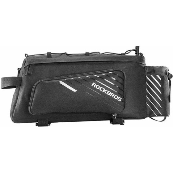 Rockbros A9-BK bike rack bag - black - (Rockbros-A9-BK)