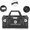 Rockbros AS-005BK waterproof motorcycle bag - black - (Rockbros-AS-005BK)