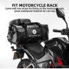 Rockbros AS-005BK waterproof motorcycle bag - black - (Rockbros-AS-005BK)