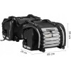 Rockbros AS-010BGR motorcycle bag, waterproof - gray - (Rockbros-AS-010BGR)