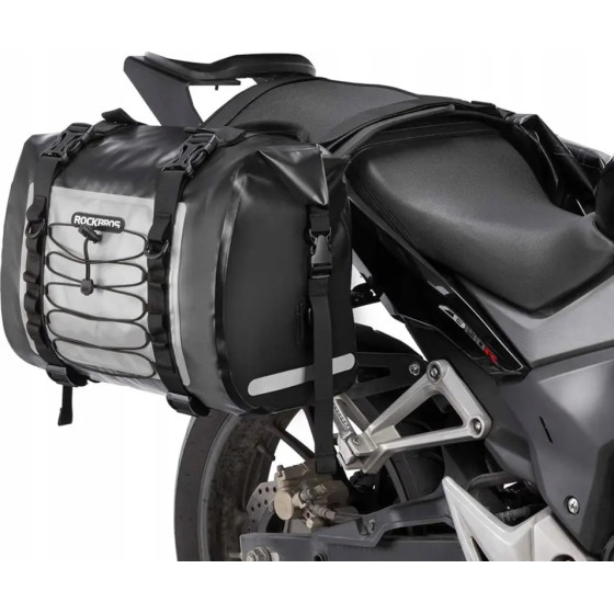 Rockbros AS-010BGR motorcycle bag, waterproof - gray - (Rockbros-AS-010BGR)