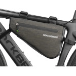Rockbros AS-017 bicycle frame bag 5 l - dark green - (Rockbros-AS-017)