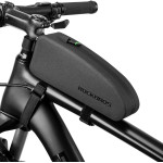 Rockbros AS-019 bicycle frame bag waterproof 1.5 l - black - (Rockbros-AS-019)