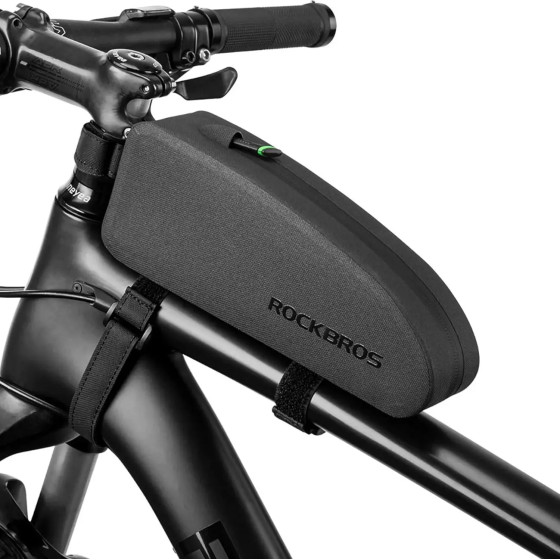 Rockbros AS-019 bicycle frame bag waterproof 1.5 l - black - (Rockbros-AS-019)