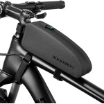 Rockbros AS-019-1 bicycle frame bag waterproof 1.6 l - black - (Rockbros-AS-019-1)