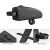 Rockbros AS-019-1 bicycle frame bag waterproof 1.6 l - black - (Rockbros-AS-019-1)