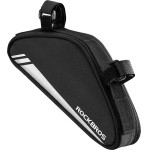 Rockbros B55-BK bicycle bag for frame 0.7 l - black - (Rockbros-B55-BK)