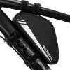 Rockbros B55-BK bicycle bag for frame 0.7 l - black - (Rockbros-B55-BK)
