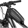 Rockbros B60 waterproof bicycle bag for frame - black - (Rockbros-B60)