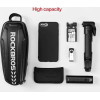Rockbros B60 waterproof bicycle bag for frame - black - (Rockbros-B60)