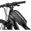 Rockbros B62-1 bicycle bag for handlebar or frame 3 l - black - (Rockbros-B62-1)