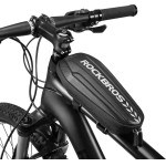 Rockbros B62-1 bicycle bag for handlebar or frame 3 l - black - (Rockbros-B62-1)