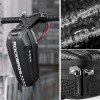 Rockbros B62-1 bicycle bag for handlebar or frame 3 l - black - (Rockbros-B62-1)