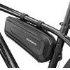 Rockbros B66 waterproof bicycle bag for frame - black - (Rockbros-B66)