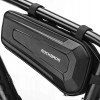 Rockbros B67 waterproof frame bike bag - black - (Rockbros-B67)
