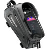 Rockbros B68-1 armored bicycle bag with phone pocket 1.7l - black - (Rockbros-B68-1)