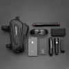 Rockbros B68-1 armored bicycle bag with phone pocket 1.7l - black - (Rockbros-B68-1)