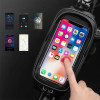 Rockbros B68-1 armored bicycle bag with phone pocket 1.7l - black - (Rockbros-B68-1)