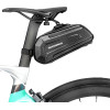 Rockbros B69 bicycle saddle bag 1.8l with easy release system - black - (Rockbros-B69)