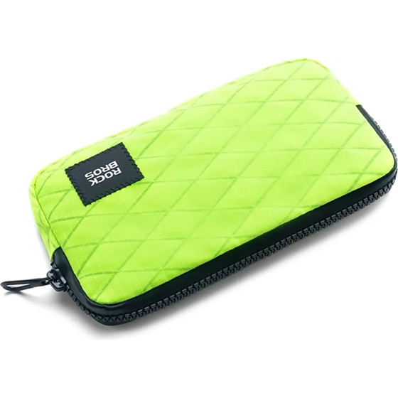 Rockbros bicycle bag 30990043005 for phone, keys, wallet 0.15 l - light green - (Rockbros-30990043005)