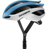 Rockbros bicycle helmet 10110004004 size M - blue and white - (Rockbros-10110004004)