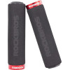 Rockbros BT1001BKRD sponge bicycle handlebar grips - black and red - (Rockbros-BT1001BKRD)