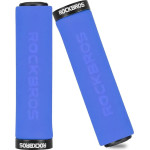 Rockbros BT1001BLBK sponge bicycle handlebar grips - blue and black - (Rockbros-BT1001BLBK)