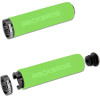 Rockbros BT1001GNBK sponge bicycle handlebar grips - green and black - (Rockbros-BT1001GNBK)