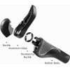 Rockbros BT1007B Bicycle Holder Set with Horns - Black - (Rockbros-BT1007B)