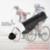 Rockbros BT1007W Bicycle Holder Set with Horns - White - (Rockbros-BT1007W)