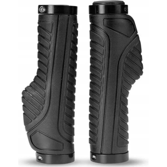 Rockbros BT1802BK bicycle grips - black - (Rockbros-BT1802BK)