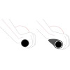 Rockbros BT1802GR bicycle grips - gray - (Rockbros-BT1802GR)