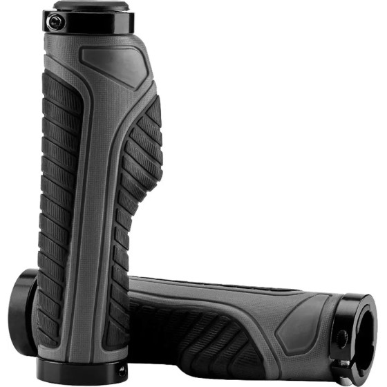 Rockbros BT1802GR bicycle grips - gray - (Rockbros-BT1802GR)