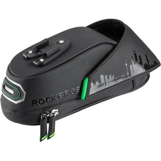 Rockbros C27-1 bicycle bag under the saddle - black - (Rockbros-C27-1)