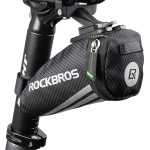 Rockbros C28 bicycle bag under the saddle - black - (Rockbros-C28BK)