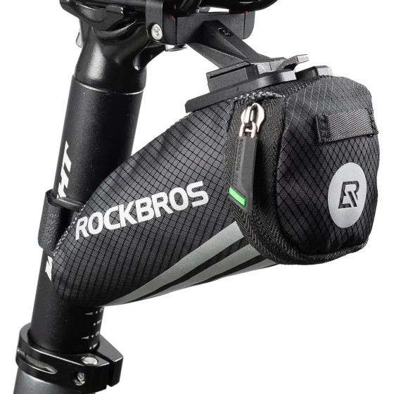 Rockbros C28 bicycle bag under the saddle - black - (Rockbros-C28BK)