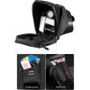 Rockbros C29-BK waterproof bicycle bag under the saddle - black - (Rockbros-C29-BK)
