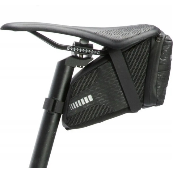 Rockbros C29-BK waterproof bicycle bag under the saddle - black - (Rockbros-C29-BK)